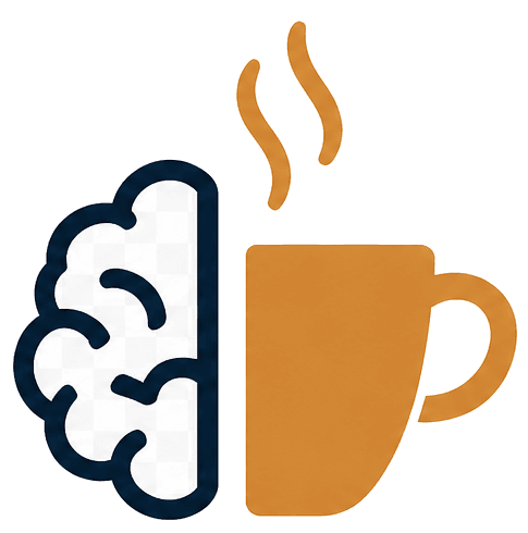 Logo SmartyBreak: tazza e cervello